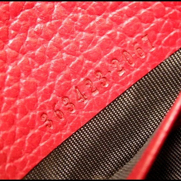 Gucci canvas GG pattern wallet - Picture 8 of 8